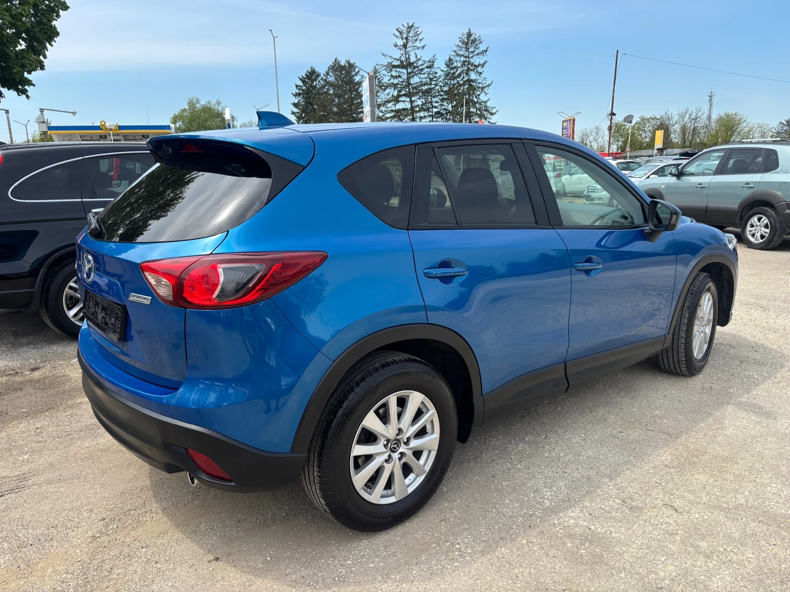 Mazda CX-5 2013+ 2.2+ 150кс+ 6ск+ Н.ГУМИ+ НАВИ+ С.ИСТОРИЯ, снимка 4 - Автомобили и джипове - 54215760