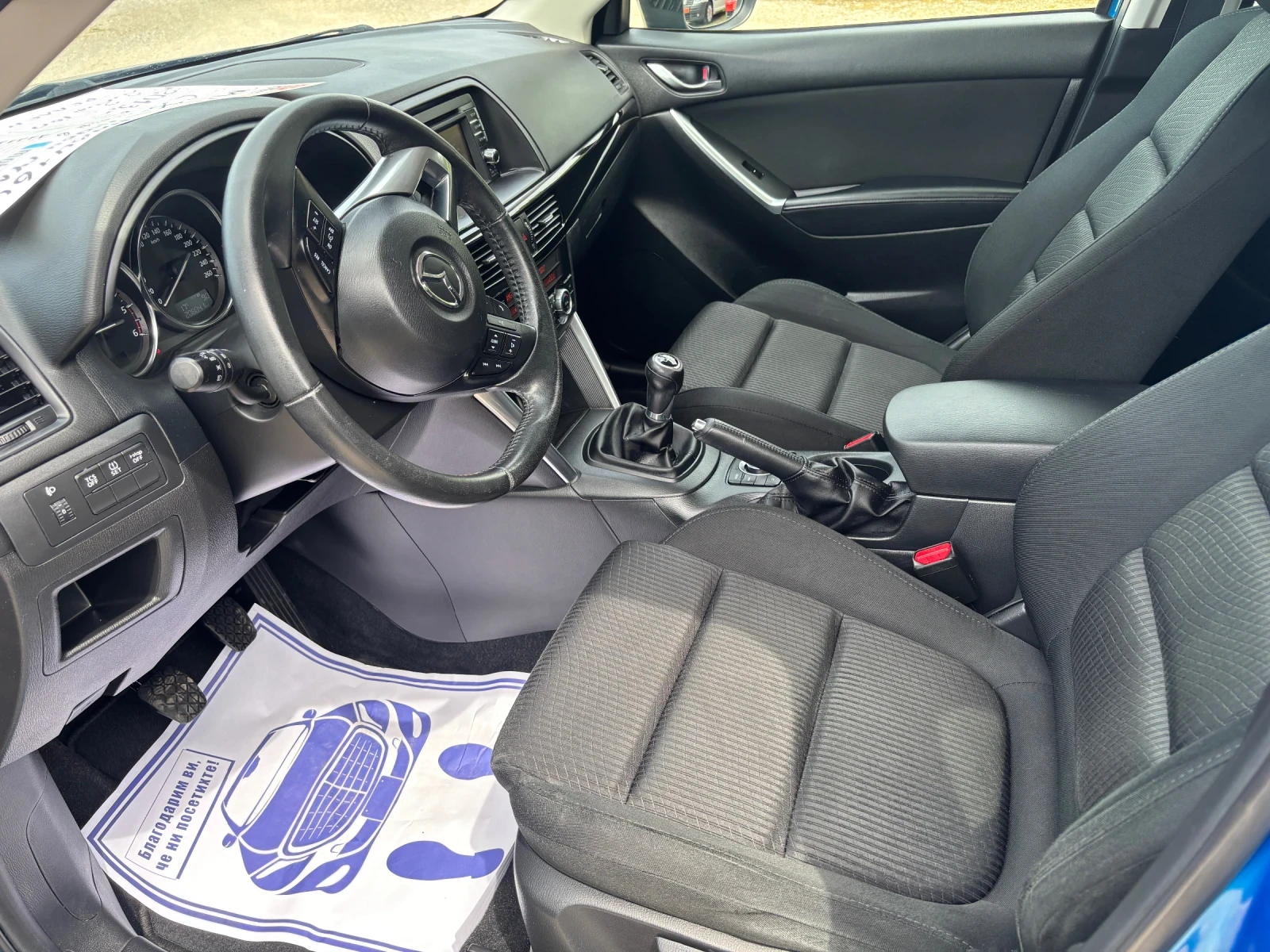 Mazda CX-5 2013+ 2.2+ 150кс+ 6ск+ Н.ГУМИ+ НАВИ+ С.ИСТОРИЯ, снимка 9 - Автомобили и джипове - 54215760