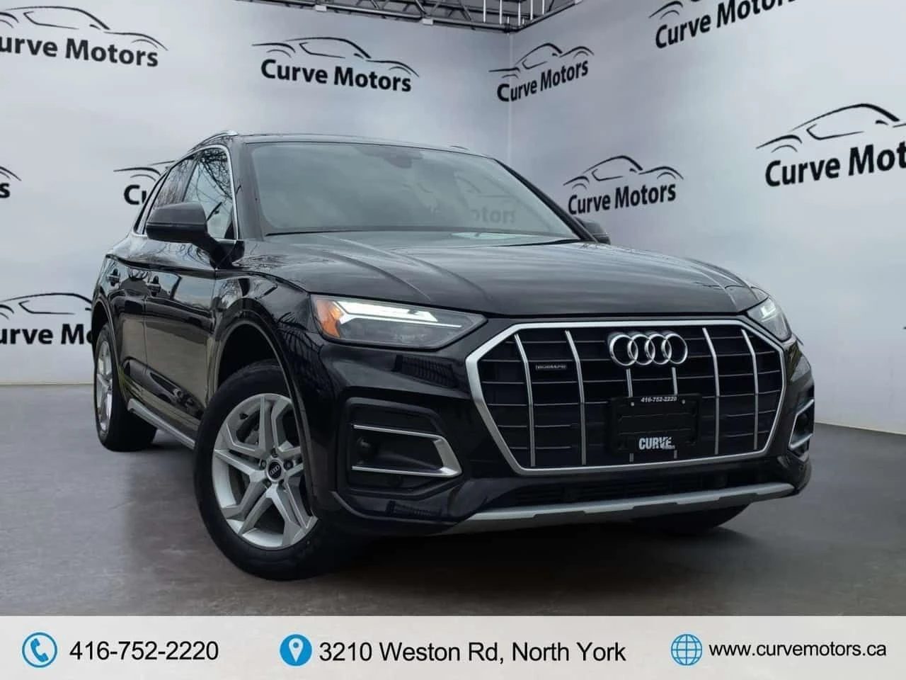 Audi Q5 * NO ACCIDENTS / 1 OWNER / VERY LOW KM / BROWN INT