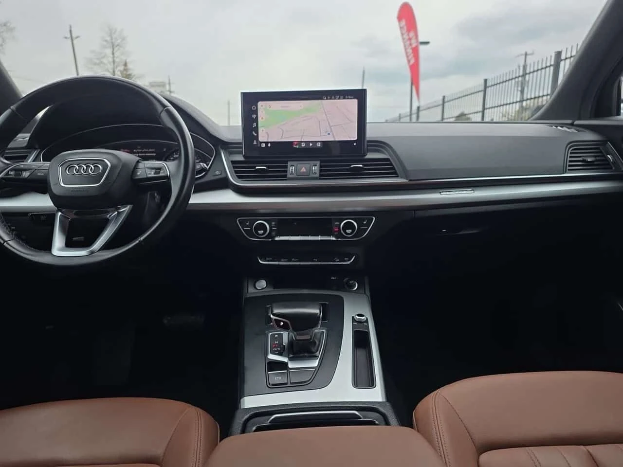 Audi Q5 * NO ACCIDENTS / 1 OWNER / VERY LOW KM / BROWN INT, снимка 8 - Автомобили и джипове - 54905363