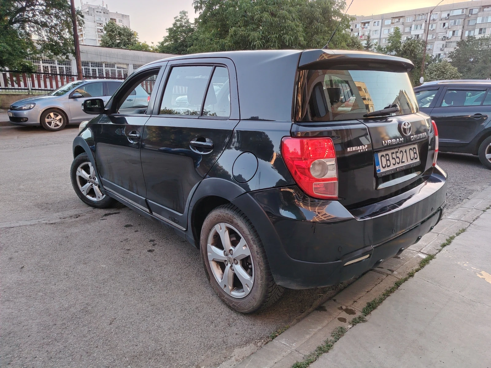 Toyota Urban Cruiser 1.4 D 4x4, снимка 4 - Автомобили и джипове - 55081071