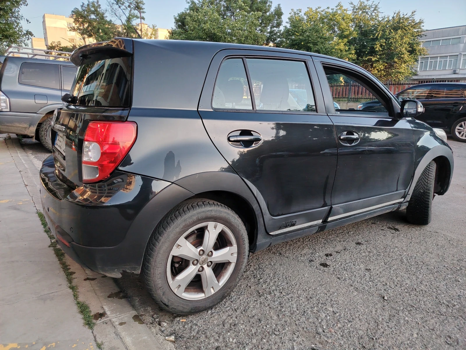 Toyota Urban Cruiser 1.4 D 4x4, снимка 3 - Автомобили и джипове - 55081071