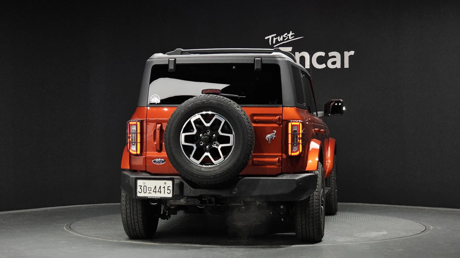 Ford Bronco 2.7* 360* BLIND SPOT* ПОДГРЕВ ВОЛАН* КРАЙНА ЦЕНА, снимка 4 - Автомобили и джипове - 55324827