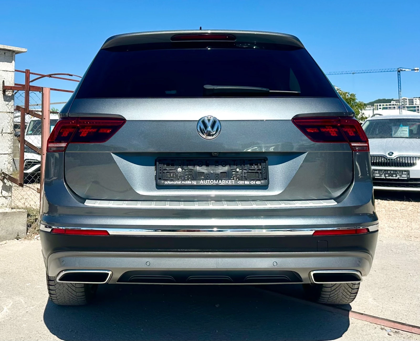 VW Tiguan 2.0TDI 239HP 4-MOTION 360CAM KeyLess Go | Mobile.bg � ����������� 7