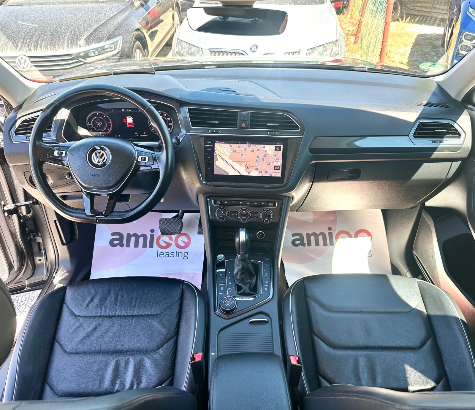 VW Tiguan 2.0TDI 239HP 4-MOTION 360CAM KeyLess Go | Mobile.bg � ����������� 10