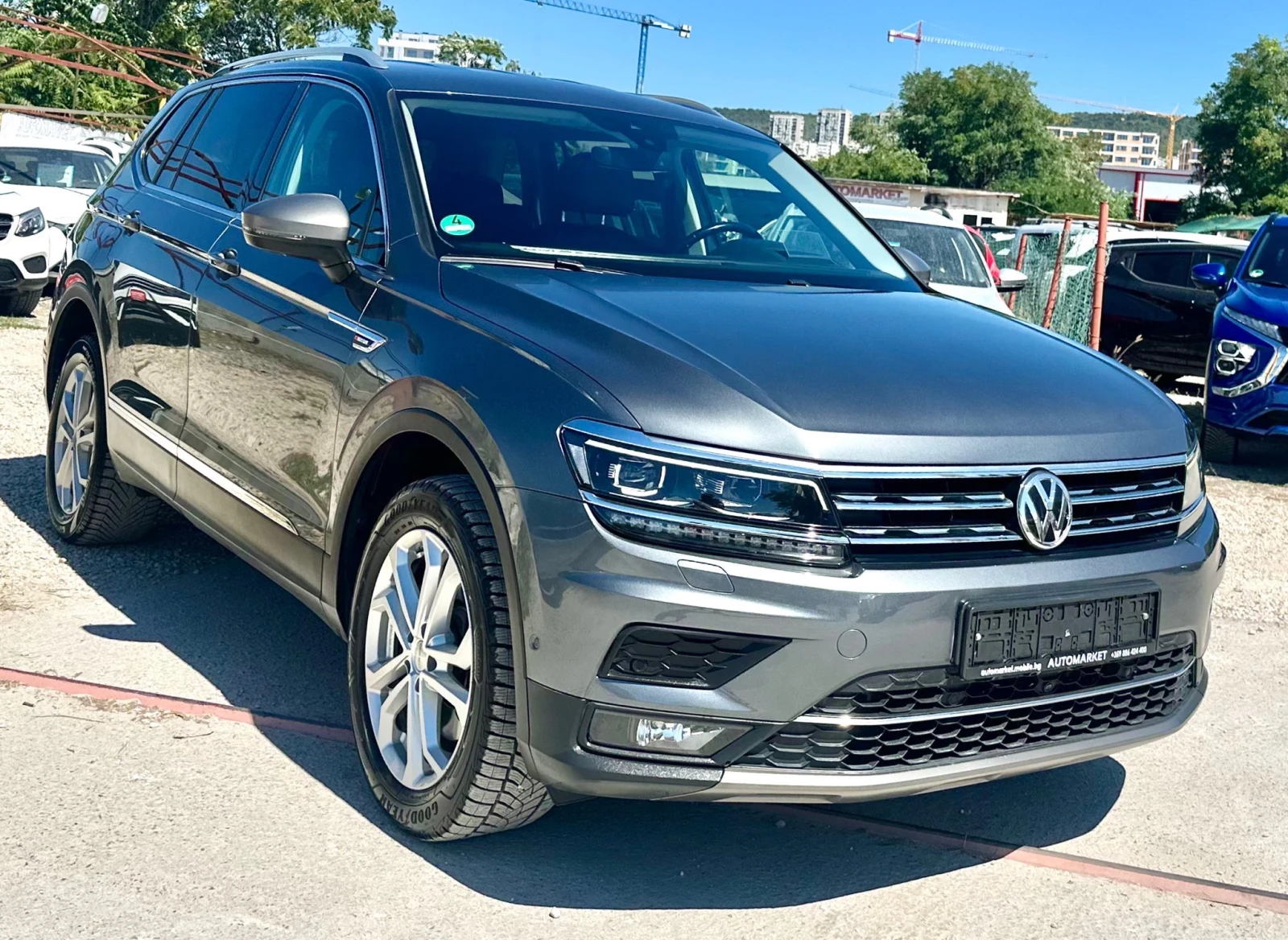 VW Tiguan 2.0TDI 239HP 4-MOTION 360CAM KeyLess Go | Mobile.bg � ����������� 3