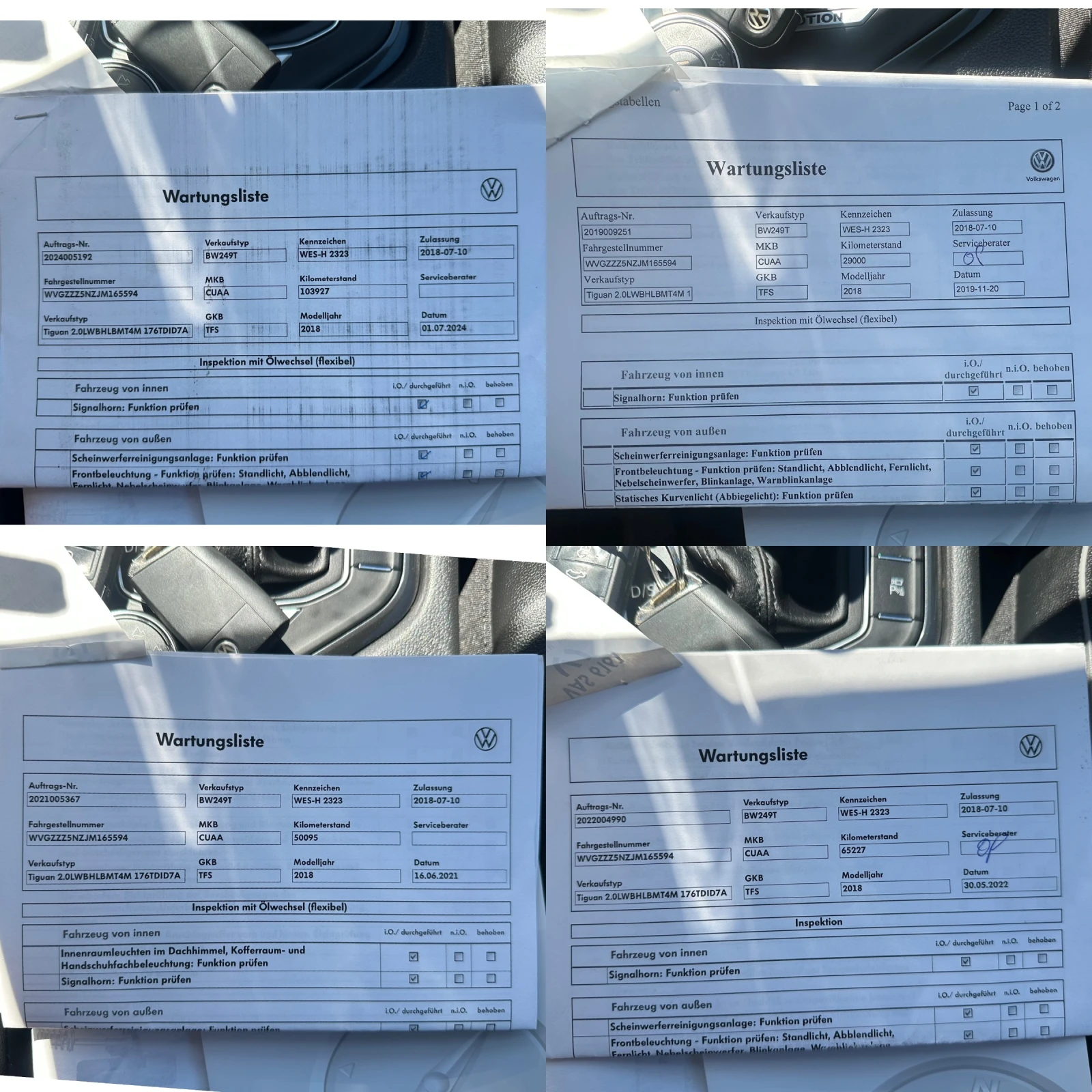 VW Tiguan 2.0TDI 239HP 4-MOTION 360CAM KeyLess Go | Mobile.bg � ����������� 14