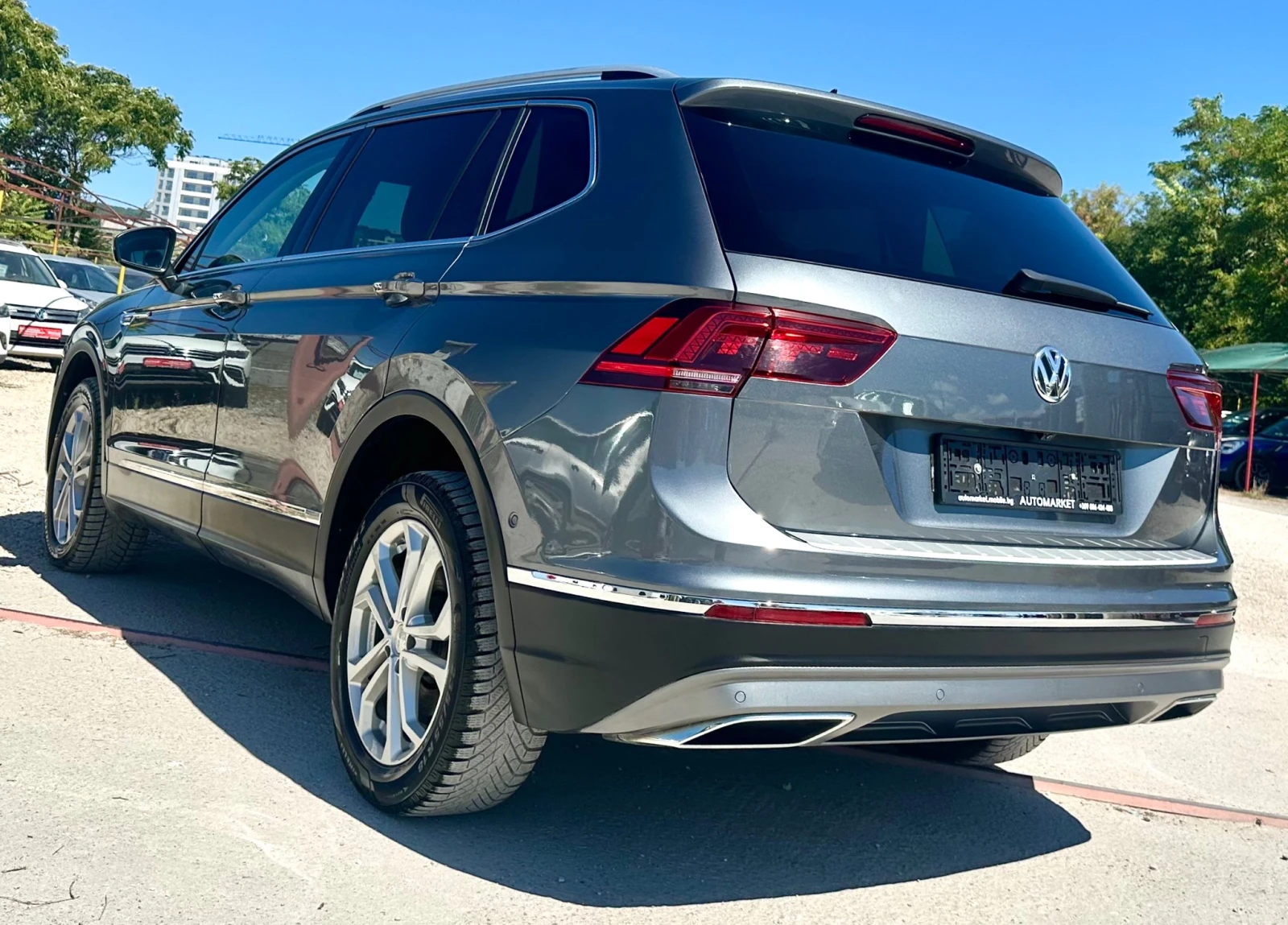 VW Tiguan 2.0TDI 239HP 4-MOTION 360CAM KeyLess Go | Mobile.bg � ����������� 8