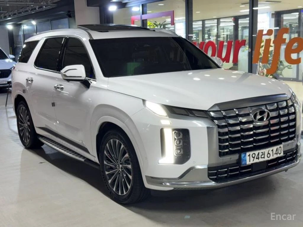 Hyundai Palisade 3.8* CALIGRAPHY* ОБДУХВАНЕ* ХЕДЪП* МАСАЖ* LANE* AS