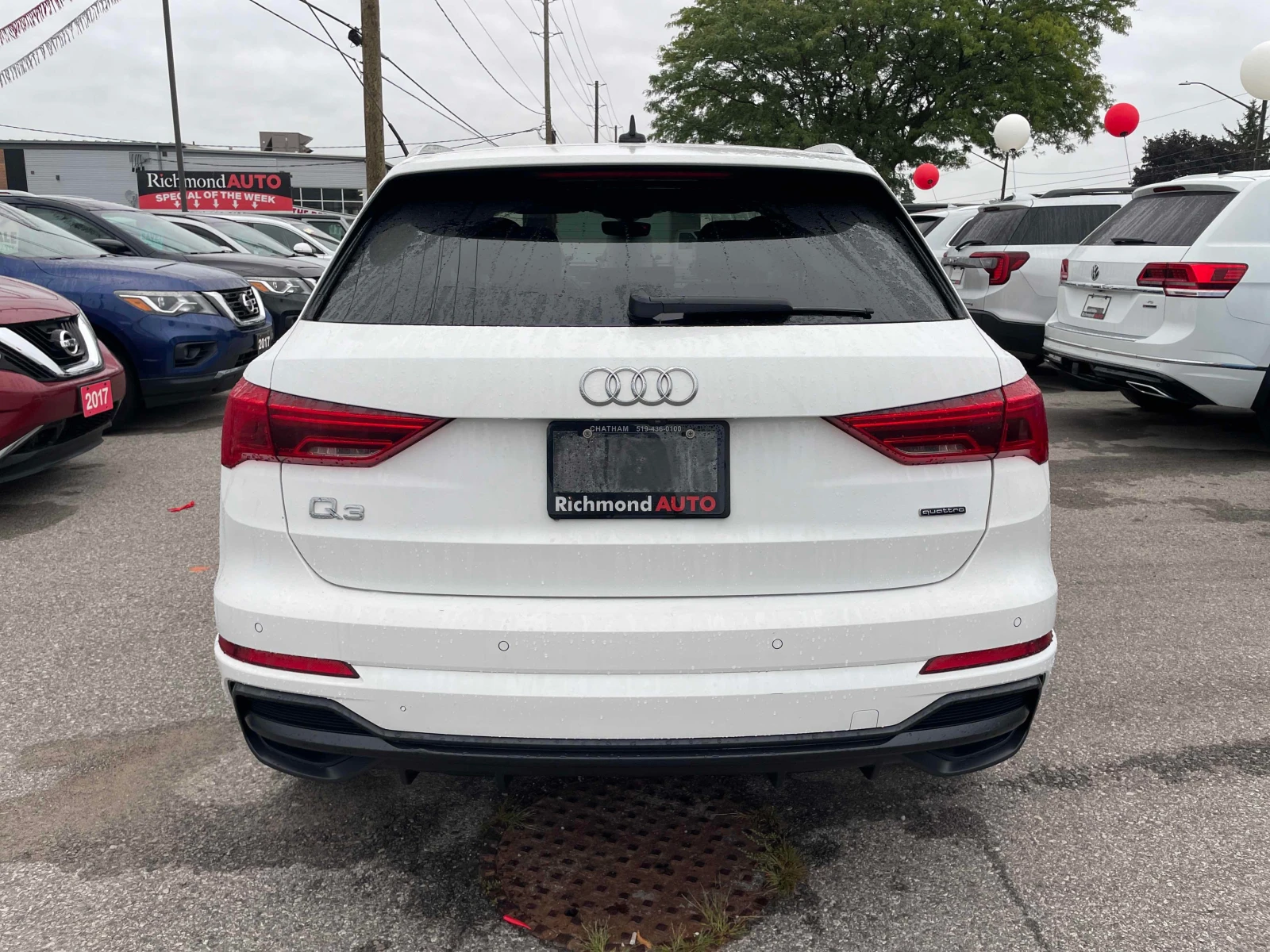 Audi Q3 * CARFAX * ПАНОРАМА * ОПЦИЯ ЗА ФИНАНСИРАНЕ, снимка 4 - Автомобили и джипове - 56025572