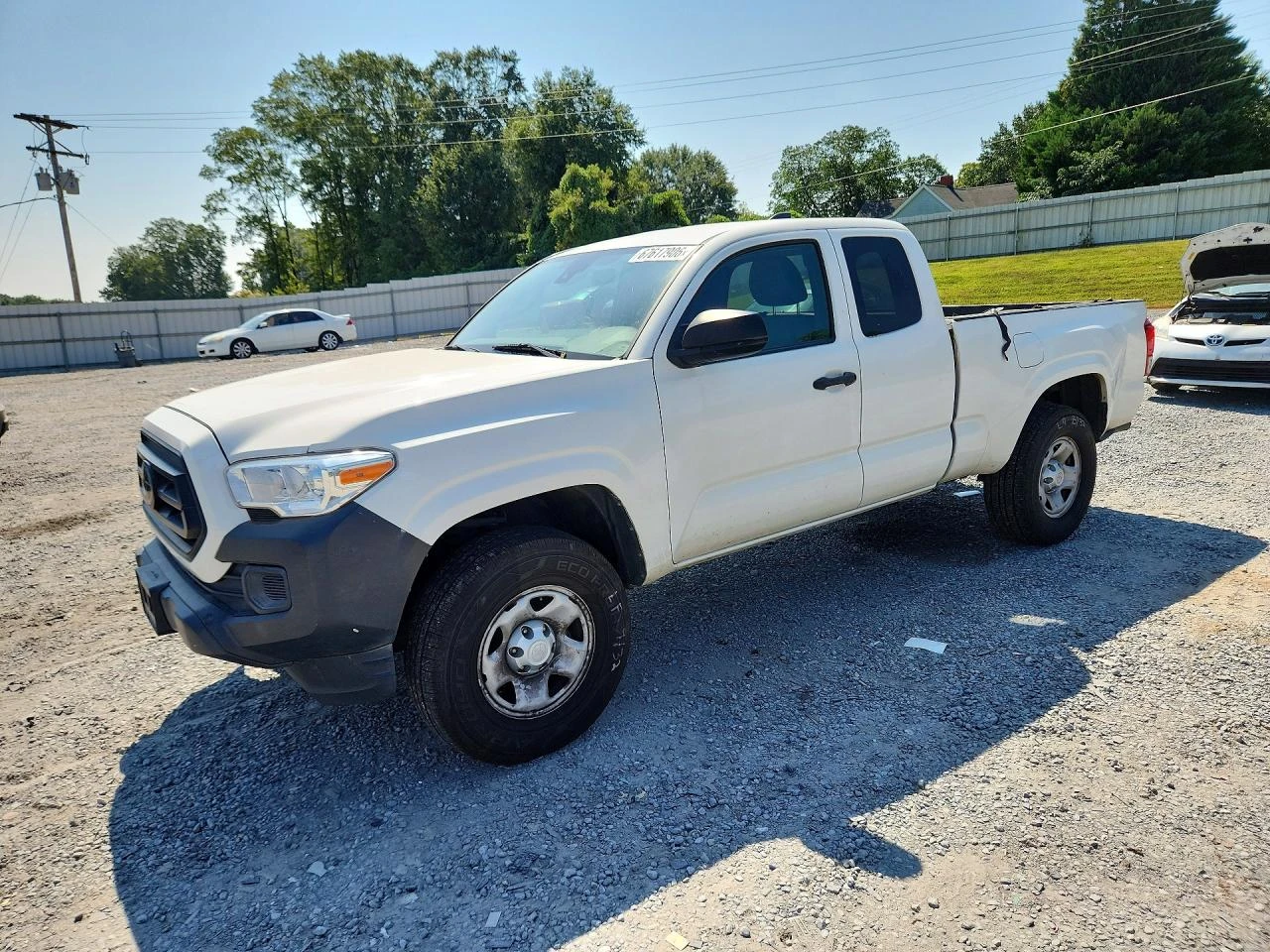 Toyota Tacoma 2.7l Sr