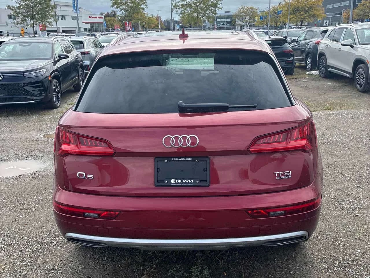 Audi Q5 * Technik * АВТОКРЕДИТ * ГЛАВНО ПРЕДСТАВИТЕЛСТВО, снимка 5 - Автомобили и джипове - 56276518