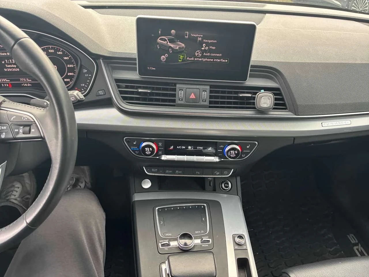 Audi Q5 * Technik * АВТОКРЕДИТ * ГЛАВНО ПРЕДСТАВИТЕЛСТВО, снимка 9 - Автомобили и джипове - 56276518