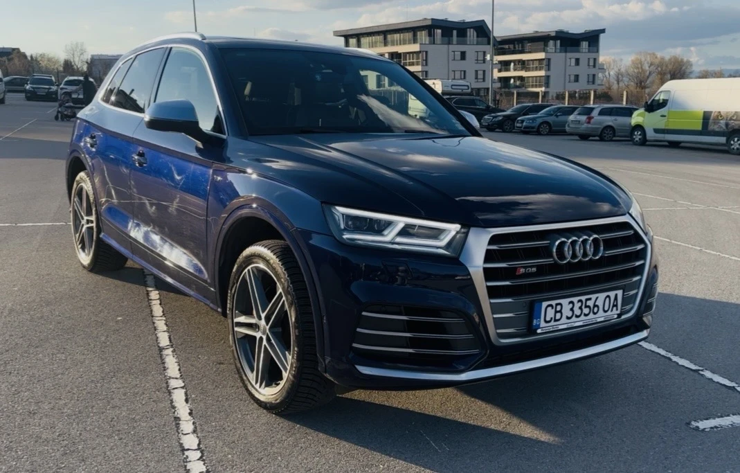 Audi SQ5 Premium Plus | Въздушно окачване | B&O | 360 