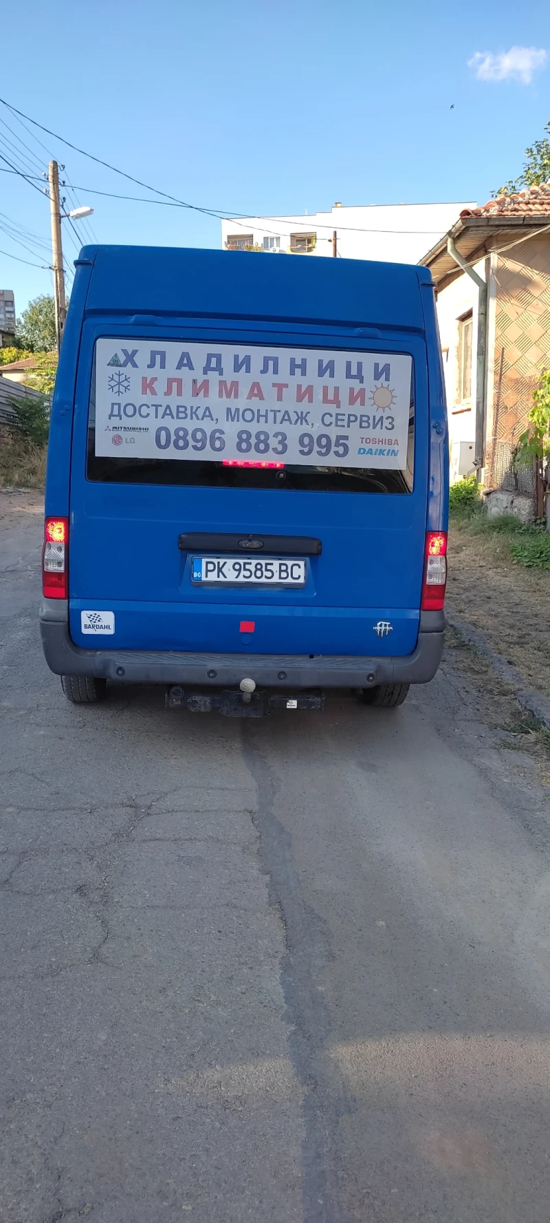 Ford Transit, снимка 5 - Бусове и автобуси - 47485467