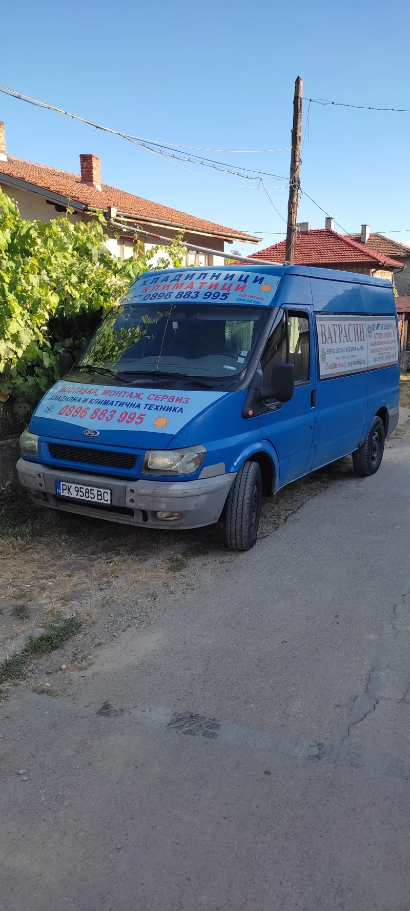 Ford Transit, снимка 1 - Бусове и автобуси - 47485467