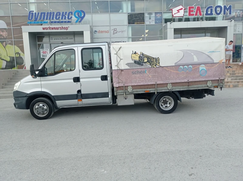 Iveco 35c13 7места, снимка 3 - Бусове и автобуси - 46983163