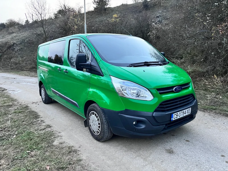 Ford Transit Custom, снимка 2 - Бусове и автобуси - 47775658