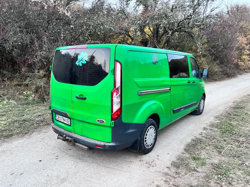 Ford Transit Custom, снимка 3 - Бусове и автобуси - 47775658