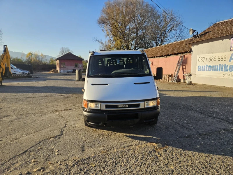 Iveco Daily 35s12  7 местен, снимка 4 - Бусове и автобуси - 47886880