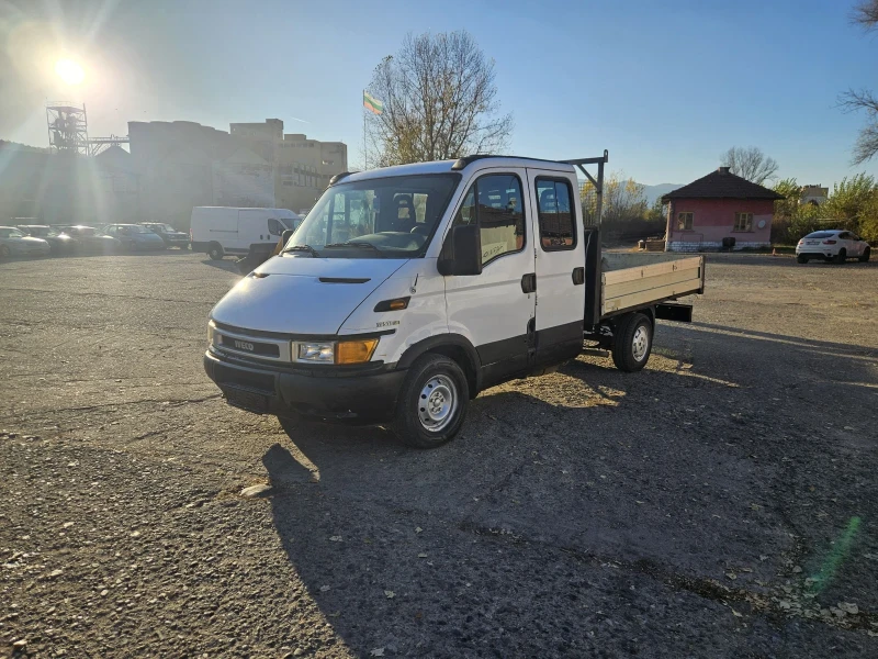 Iveco Daily 35s12  7 местен, снимка 1 - Бусове и автобуси - 49469791