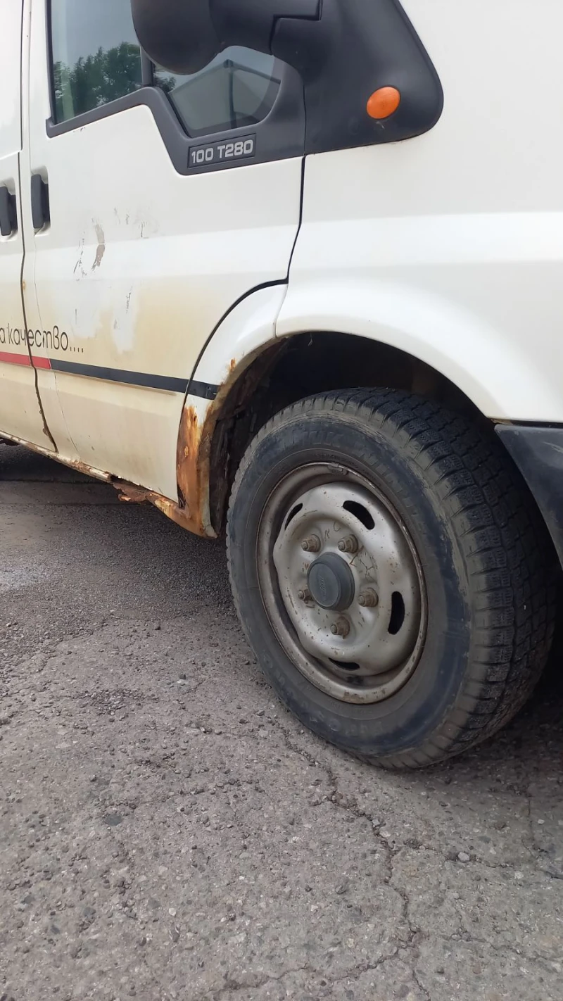 Ford Transit, снимка 7 - Бусове и автобуси - 50652331