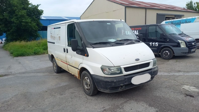 Ford Transit, снимка 5 - Бусове и автобуси - 50652331