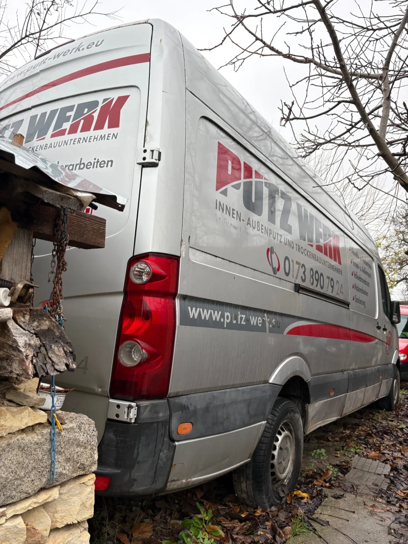 VW Crafter Crafter , снимка 12 - Бусове и автобуси - 52678783