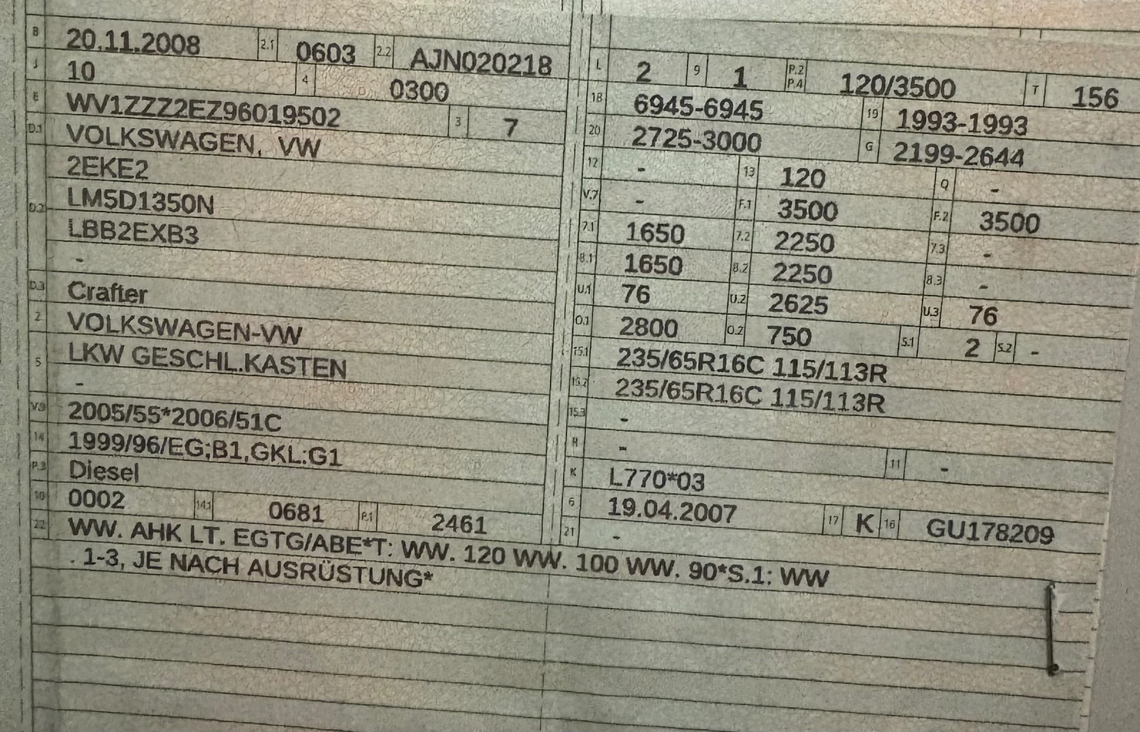 VW Crafter Crafter  | Mobile.bg � ����������� 14