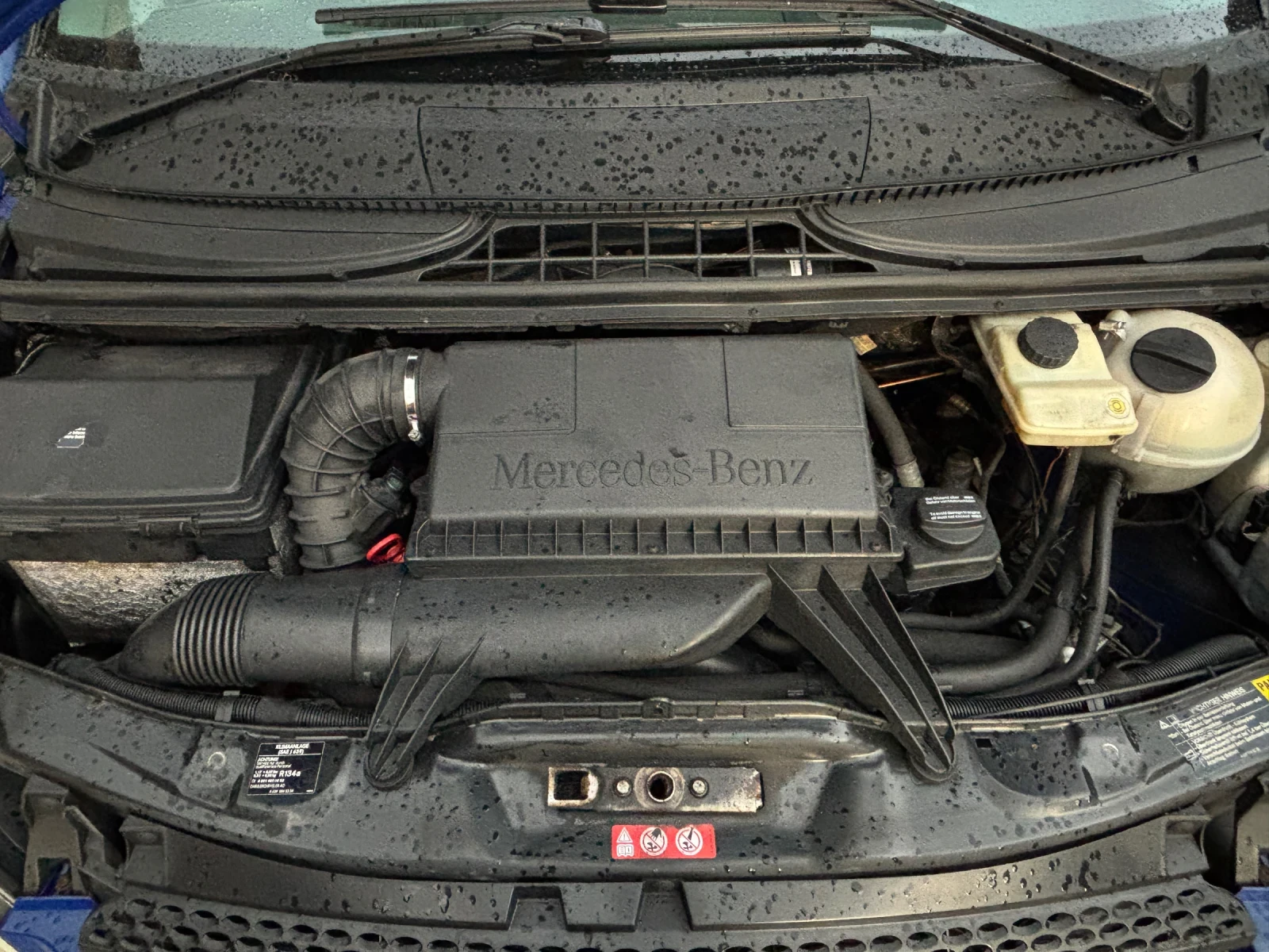 Mercedes-Benz Vito 115 CDI AUTOMAT LONG, снимка 11 - Бусове и автобуси - 53740442