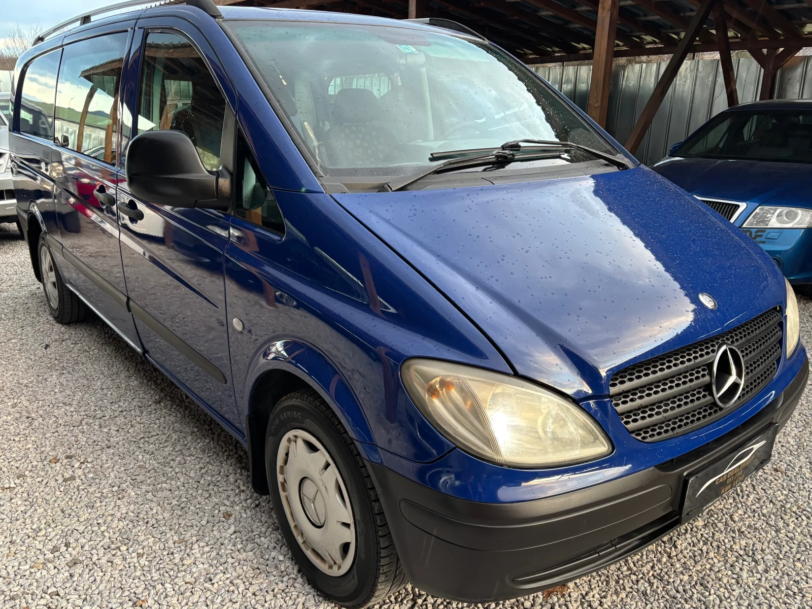 Mercedes-Benz Vito 115 CDI AUTOMAT LONG, снимка 5 - Бусове и автобуси - 53740442