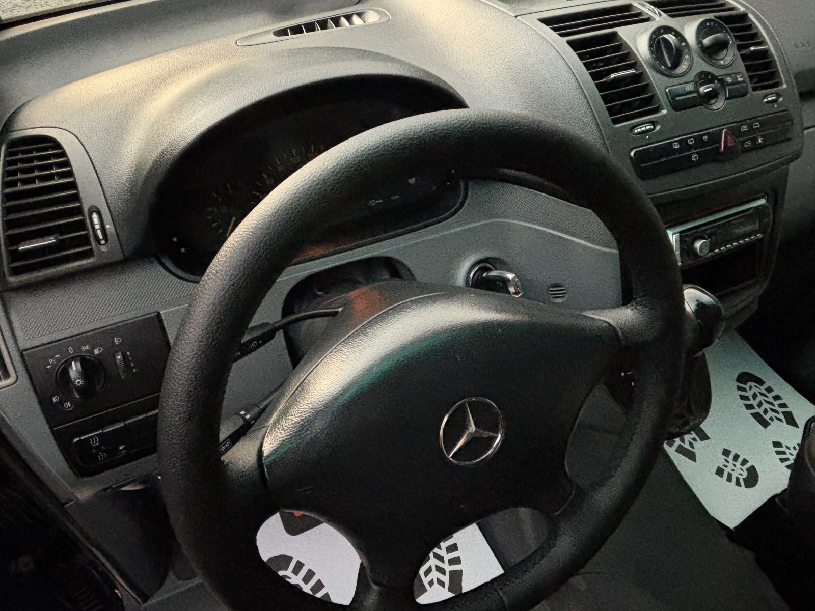 Mercedes-Benz Vito 115 CDI AUTOMAT LONG, снимка 8 - Бусове и автобуси - 53740442