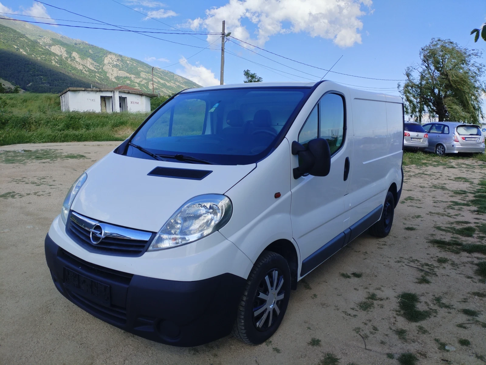 Opel Vivaro 2.0 CDTI 90Hp 6скорости Face TOP 