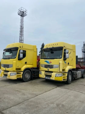 ����� �� �������� �� Renault Premium 460  dxi