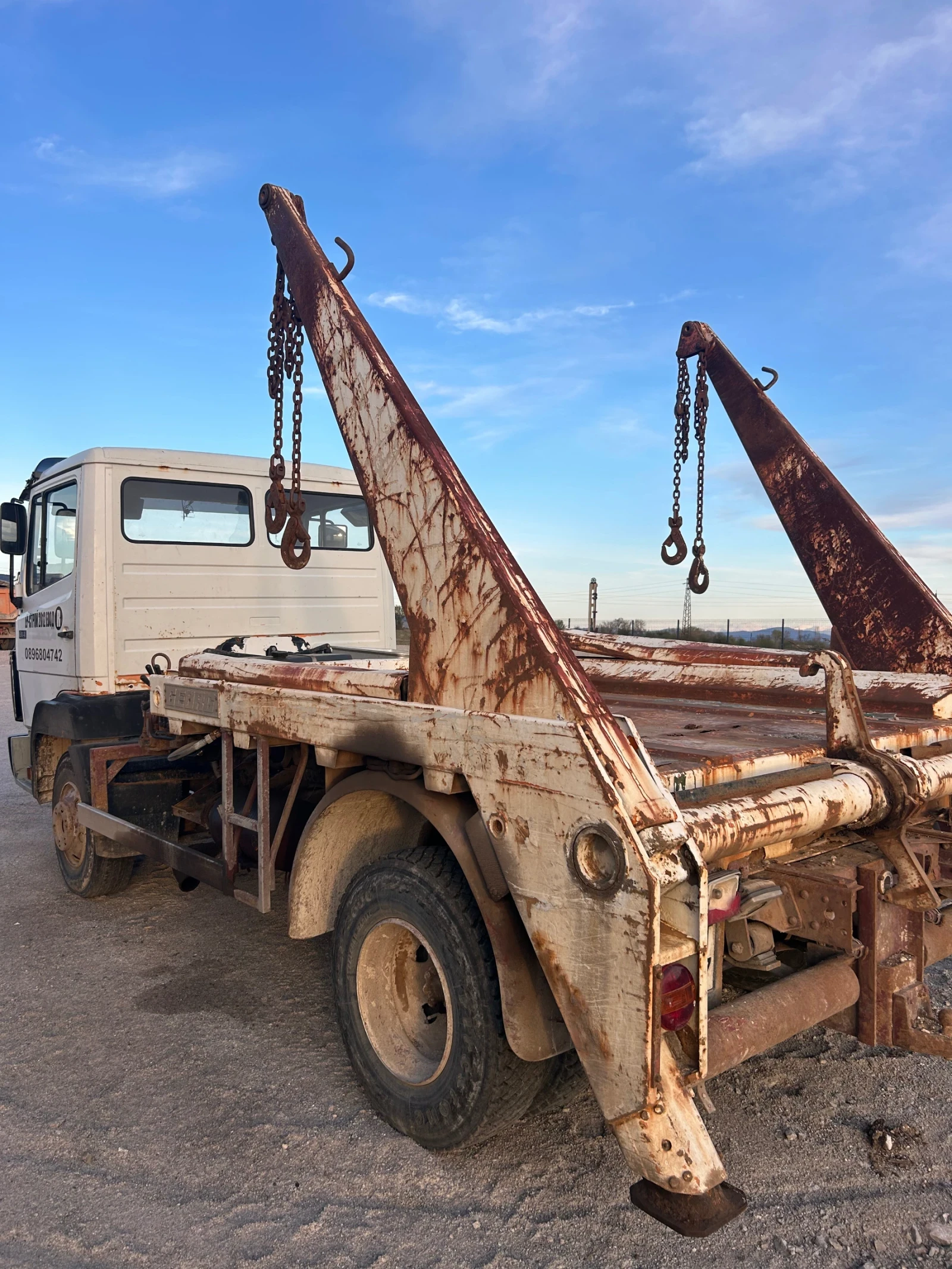 Mercedes-Benz 814  - изображение 3