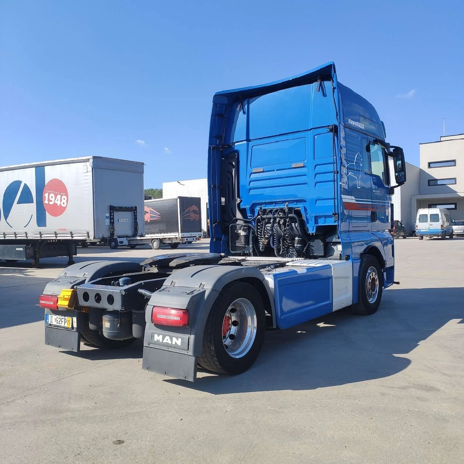 Man Tgx  - изображение 4
