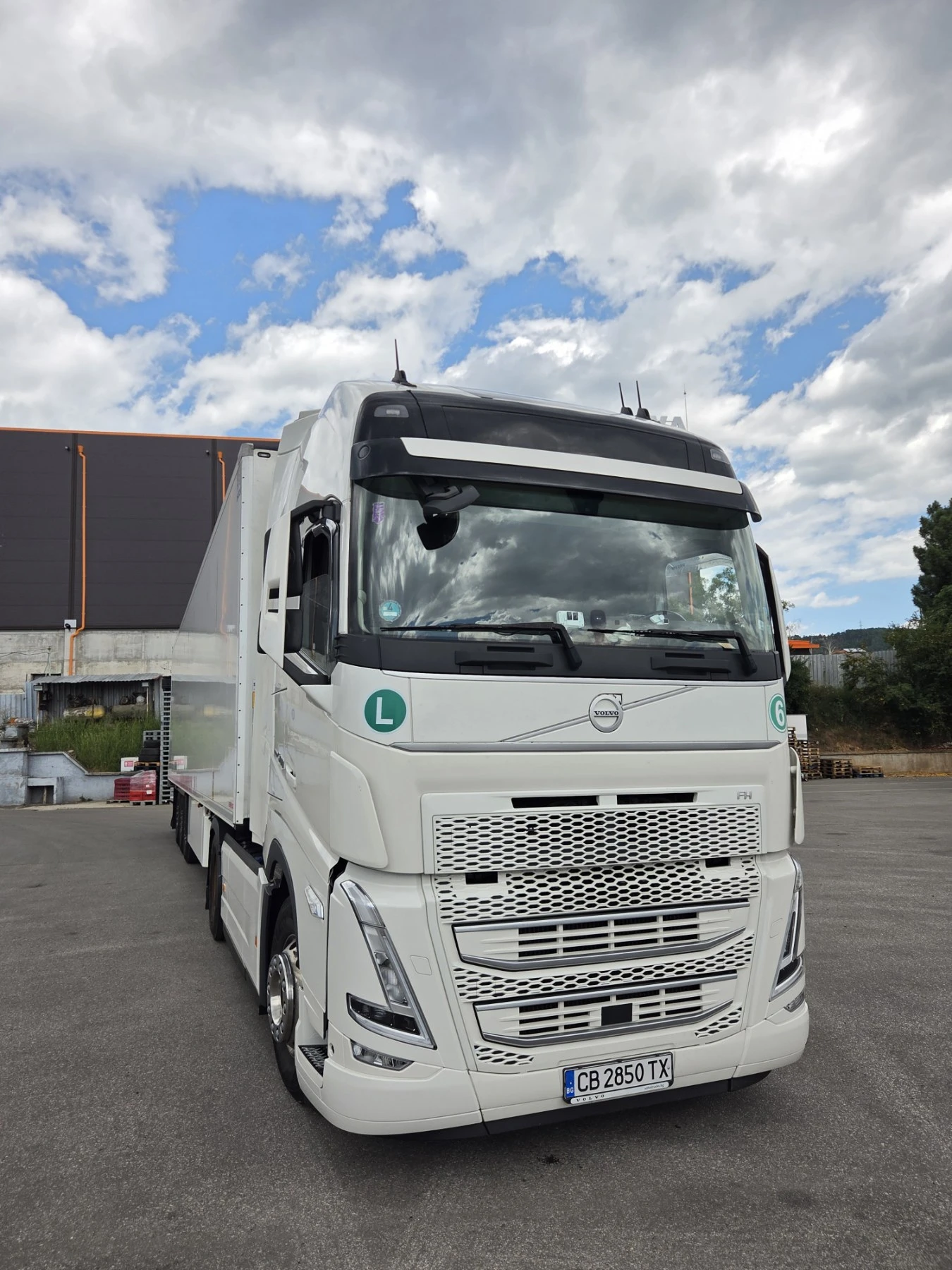 Volvo Fh FH500, снимка 4 - Камиони - 55447942