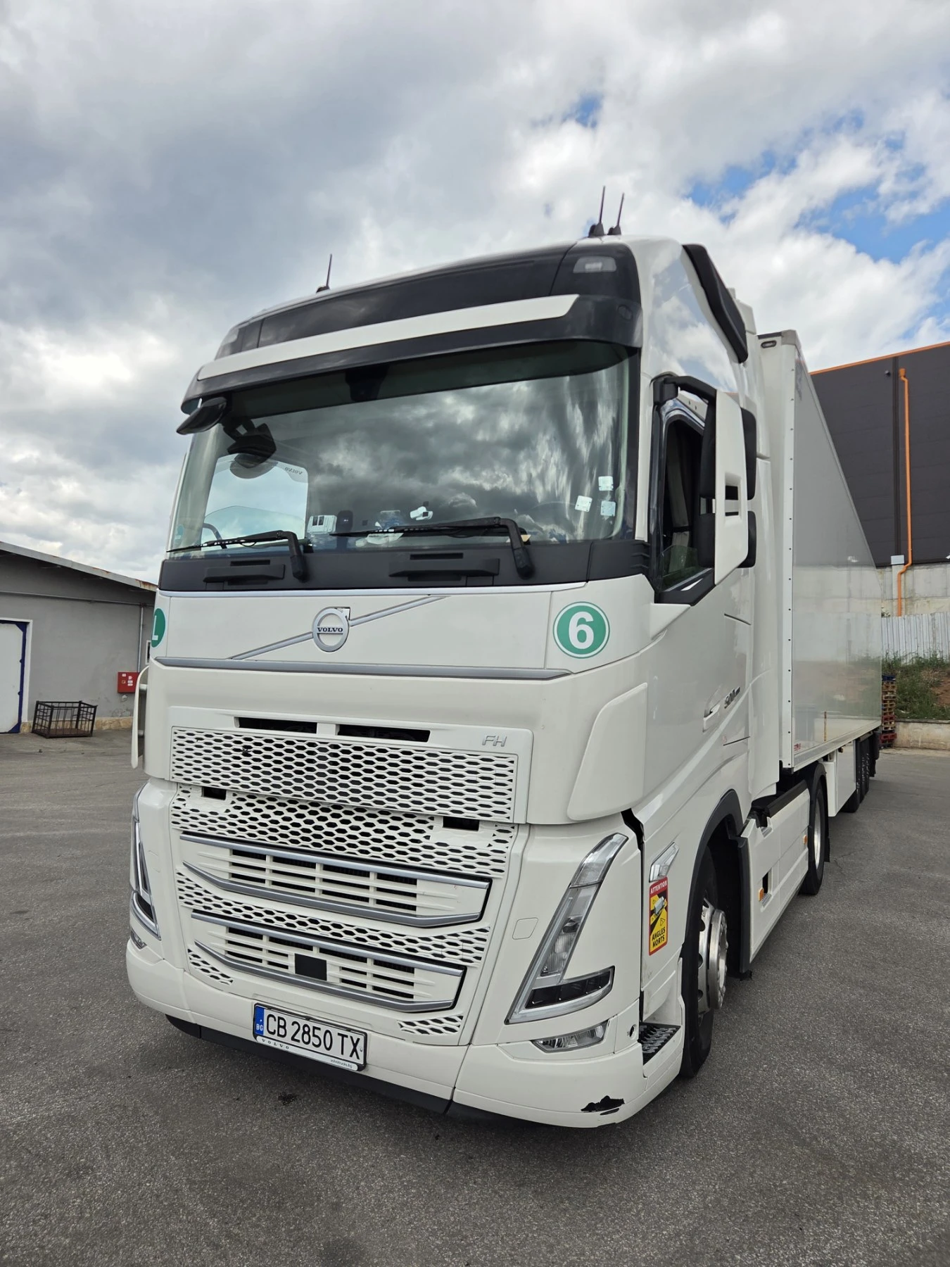 Volvo Fh FH500, снимка 3 - Камиони - 55447942