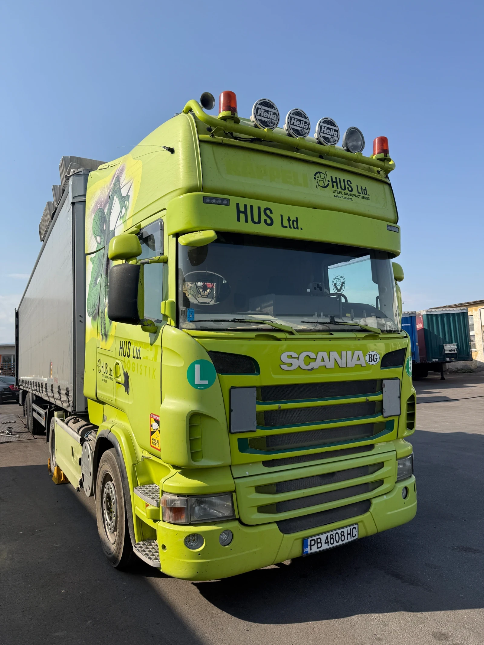 Scania R 500 R500