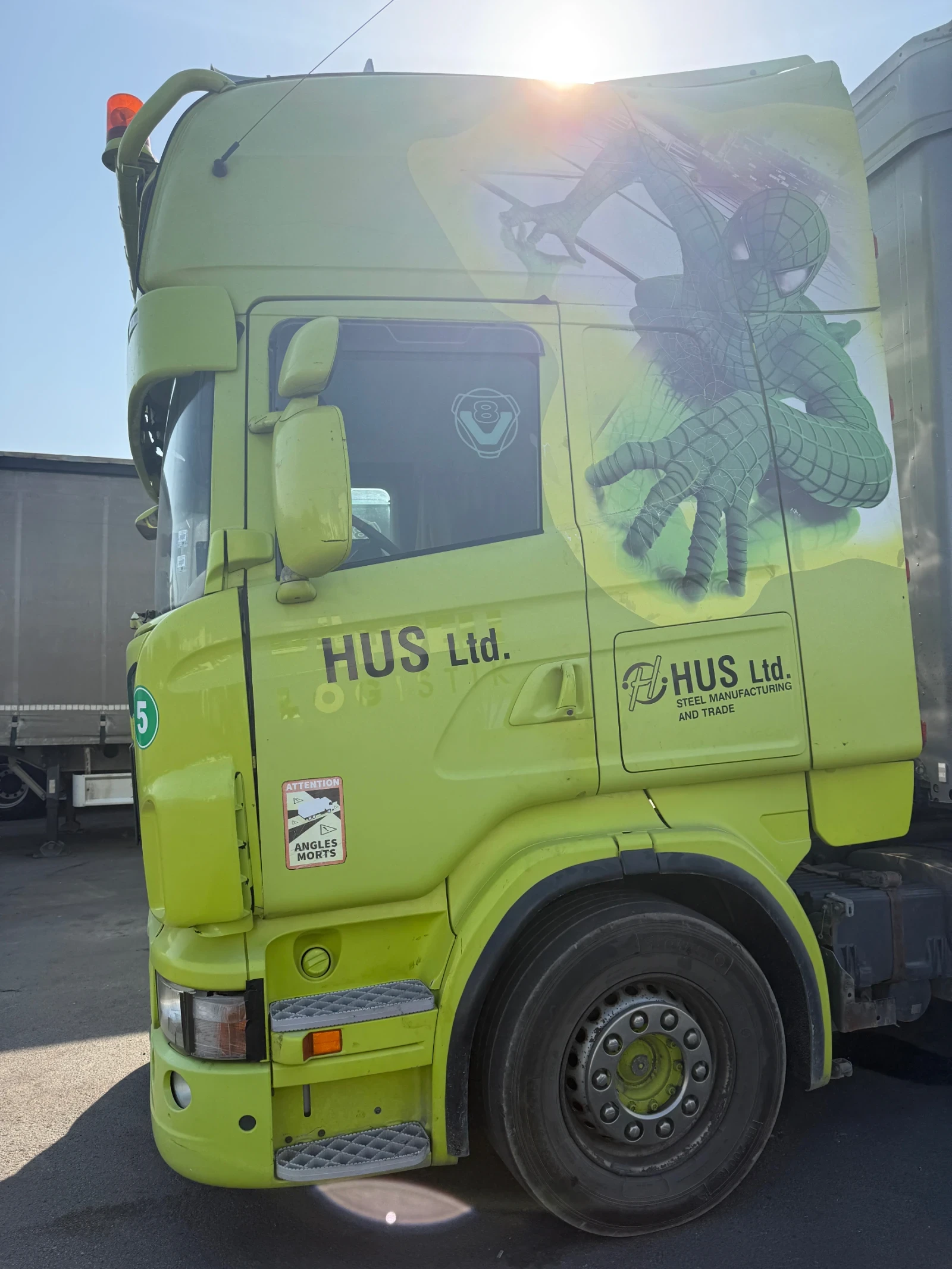 Scania R 500 R500, снимка 2 - Камиони - 55830180