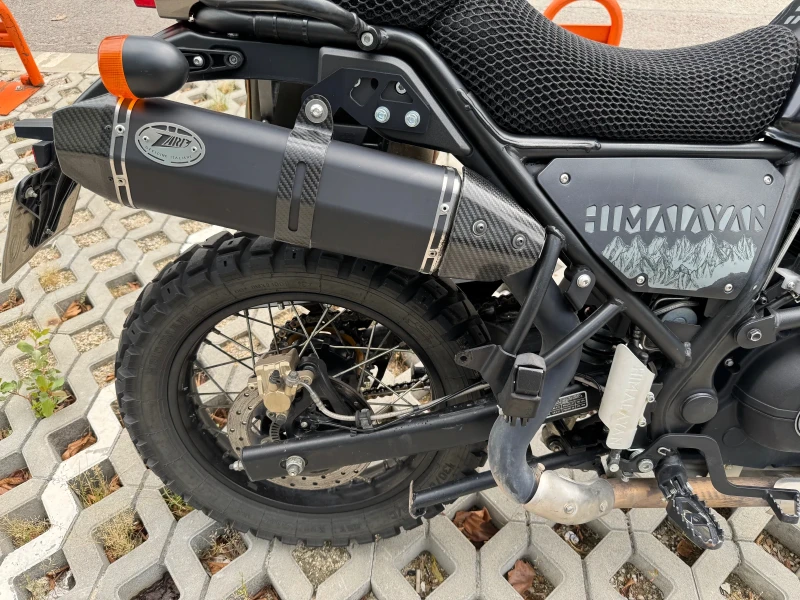 Royal Enfield Himalayan 411 Stage 2, снимка 10 - Мотоциклети и мототехника - 47310170