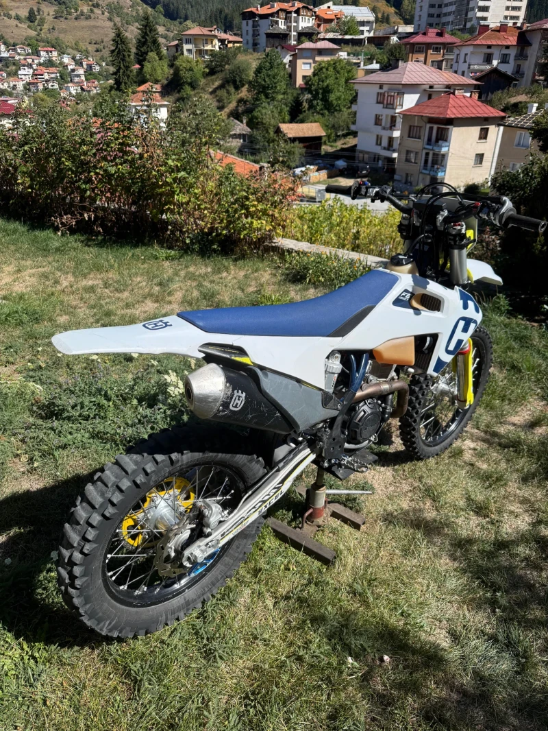 Husqvarna FE 350, снимка 3 - Мотоциклети и мототехника - 51769353