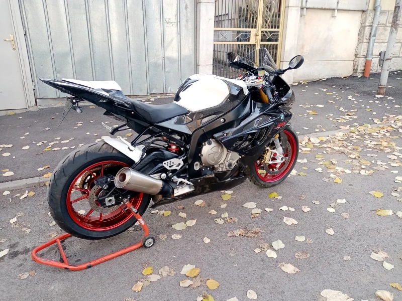 BMW S S1000RR full carbon , снимка 4 - Мотоциклети и мототехника - 52513510