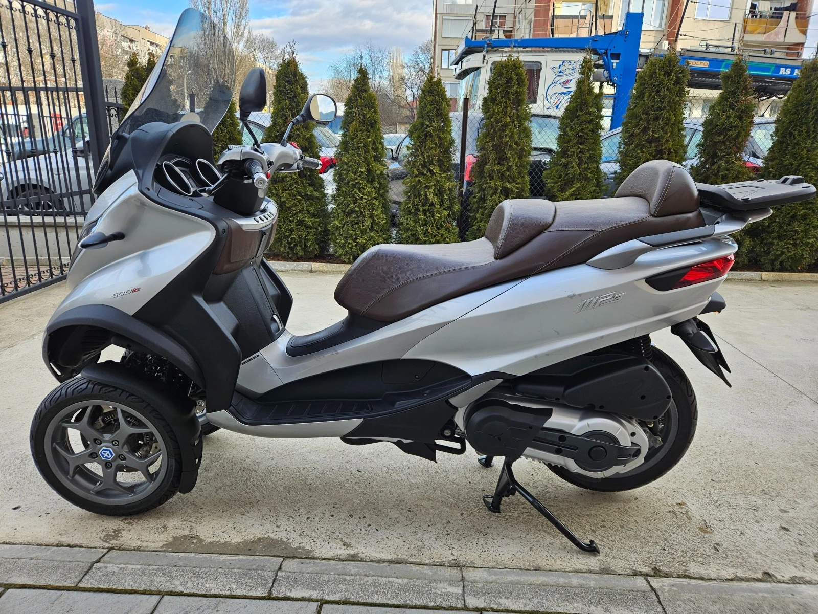 Piaggio Mp3 500ie, LT,  Business, ABS-ASR! - изображение 5