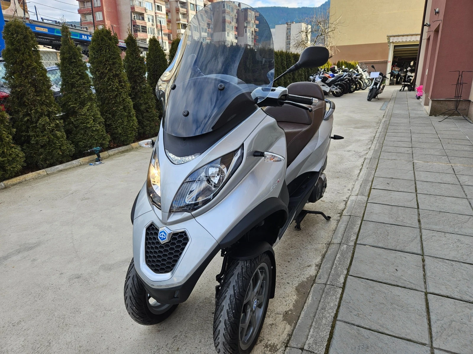 Piaggio Mp3 500ie, LT,  Business, ABS-ASR! - изображение 7