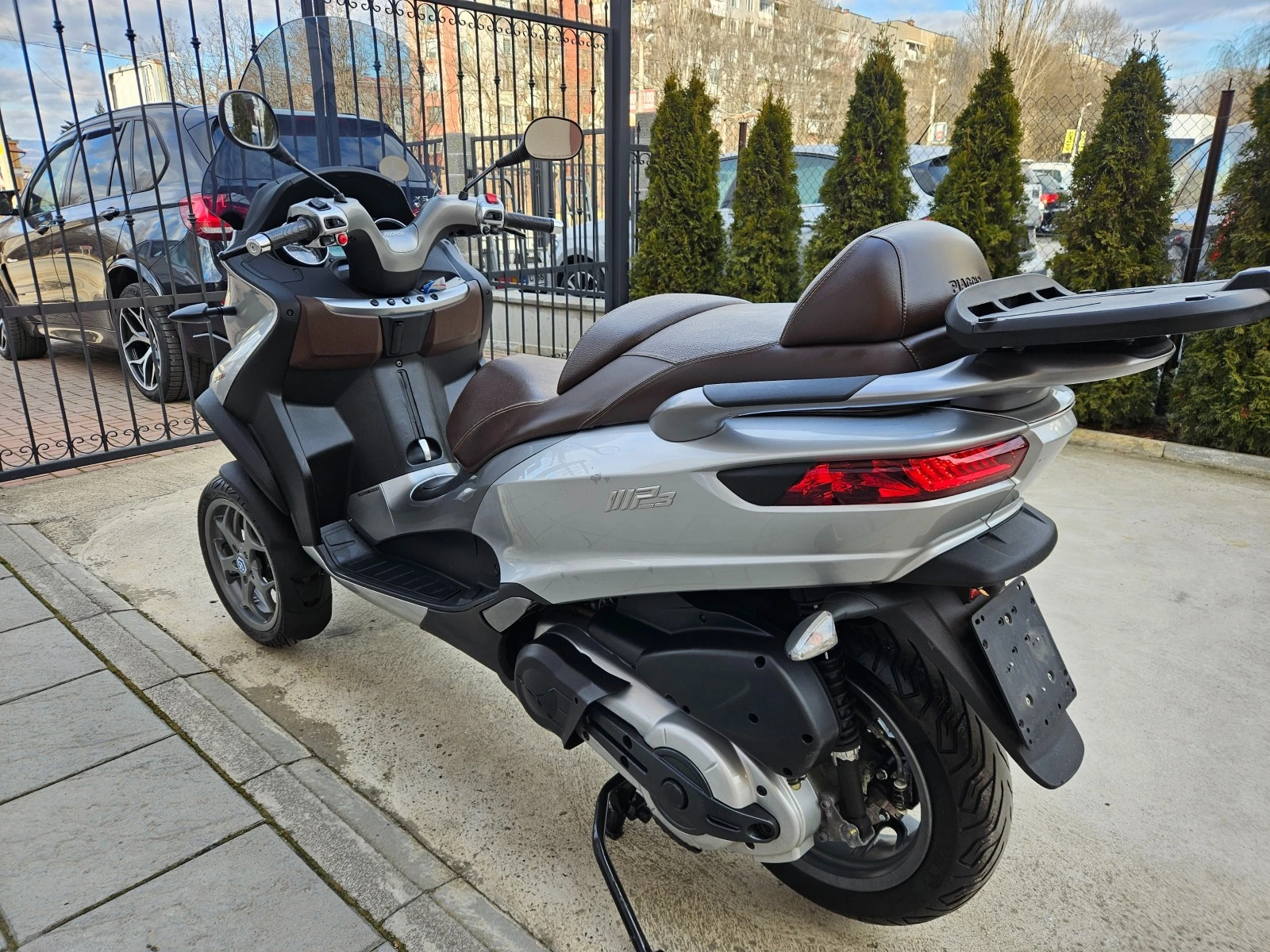 Piaggio Mp3 500ie, LT,  Business, ABS-ASR! - изображение 4