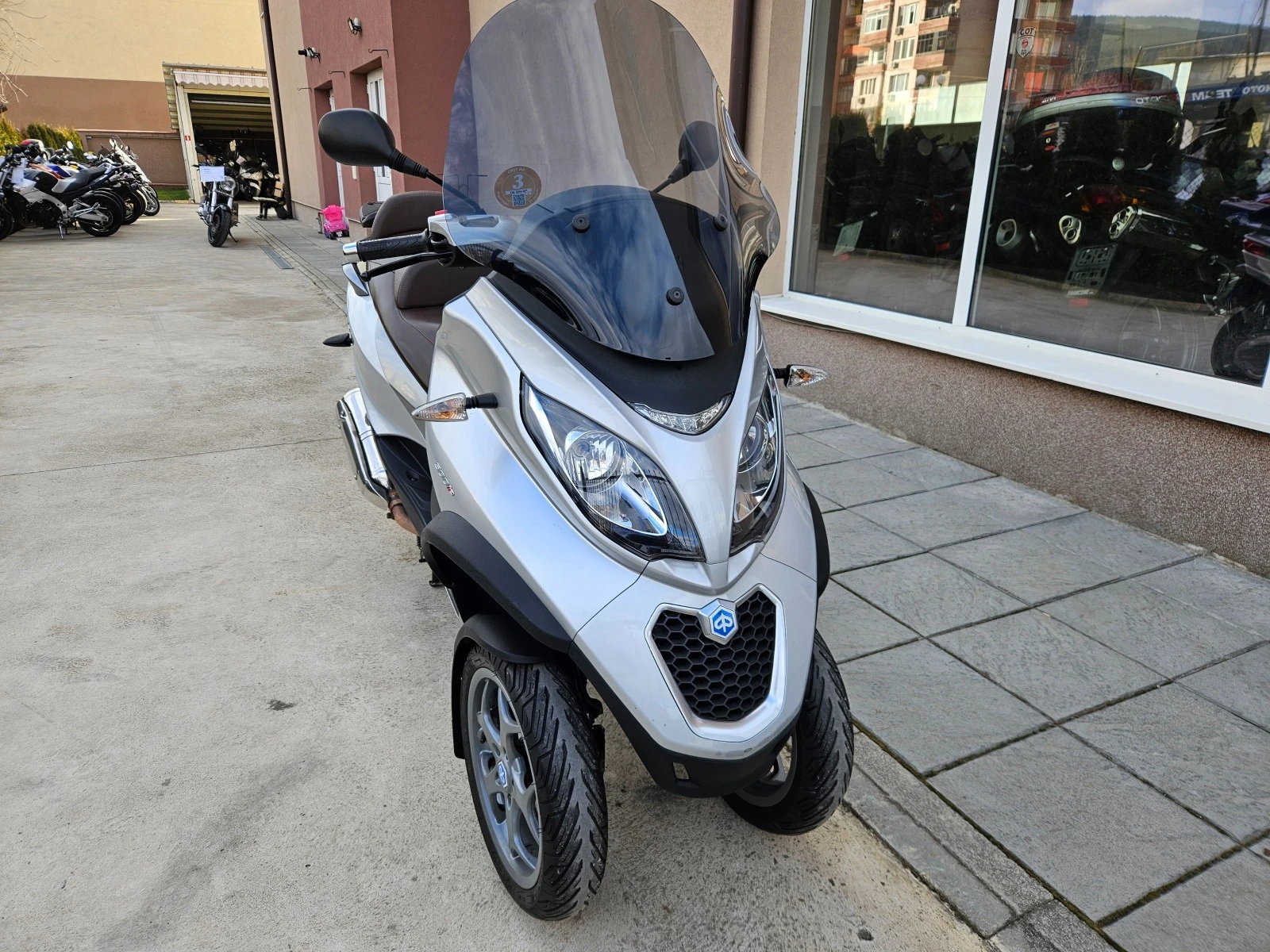 Piaggio Mp3 500ie, LT,  Business, ABS-ASR! - изображение 9