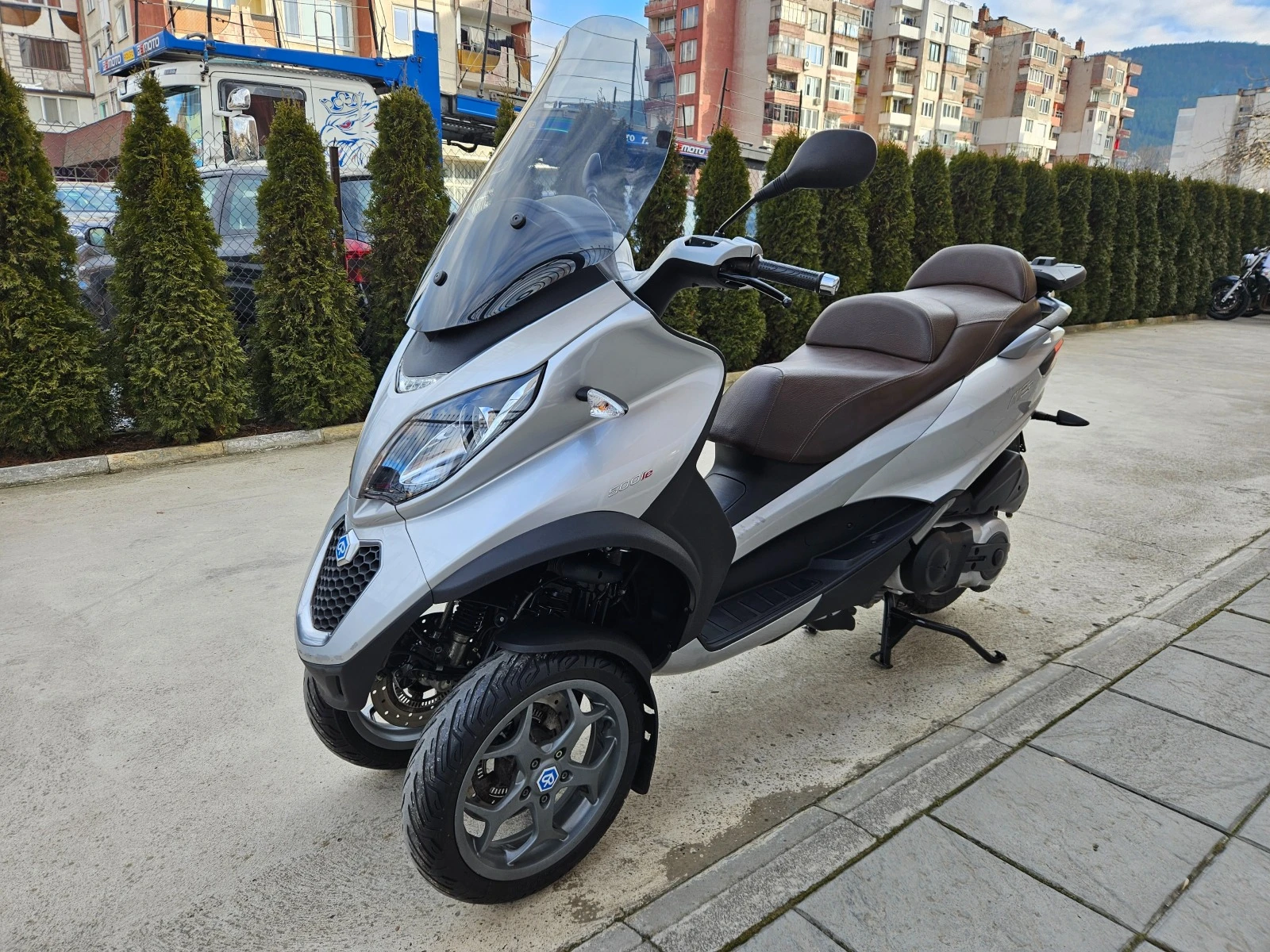 Piaggio Mp3 500ie, LT,  Business, ABS-ASR! - изображение 6