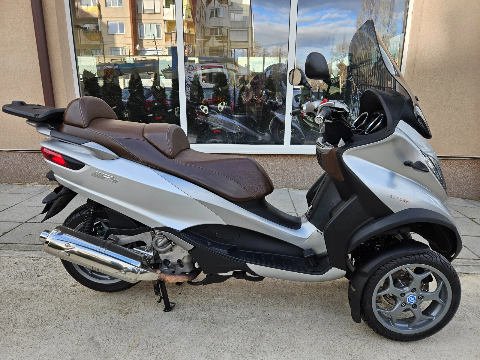 Piaggio Mp3 500ie, LT,  Business, ABS-ASR! - изображение 2