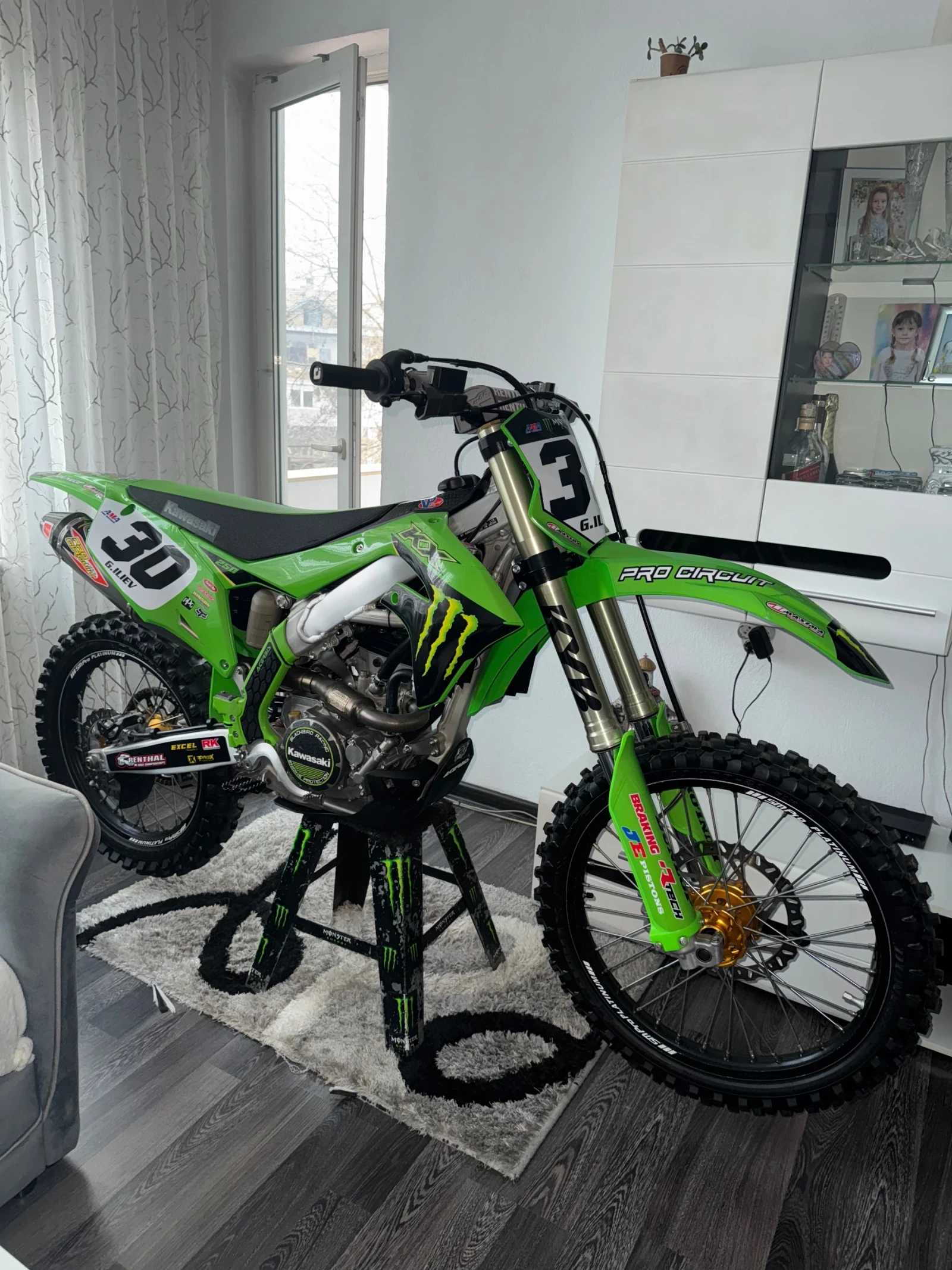 Kawasaki Kx 250F PRO CIRCUIT  - изображение 7